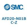 AFD20-N01BC-Z �}�C�N���~�X�g�Z�p���[�^ AFD�V���[�Y SMC 11382271