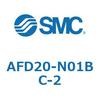 AFD20-N01BC-2 �}�C�N���~�X�g�Z�p���[�^ AFD�V���[�Y SMC 11382287