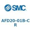 AFD20-01B-CR �}�C�N���~�X�g�Z�p���[�^ AFD�V���[�Y SMC 11382445