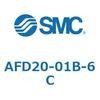 AFD20-01B-6C �}�C�N���~�X�g�Z�p���[�^ AFD�V���[�Y SMC 11382497