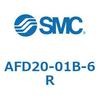 AFD20-01B-6R �}�C�N���~�X�g�Z�p���[�^ AFD�V���[�Y SMC 11382515