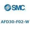 AFD30-F02-W �}�C�N���~�X�g�Z�p���[�^ AFD�V���[�Y SMC 11383023