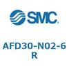 AFD30-N02-6R �}�C�N���~�X�g�Z�p���[�^ AFD�V���[�Y SMC 11383443