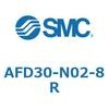 AFD30-N02-8R �}�C�N���~�X�g�Z�p���[�^ AFD�V���[�Y SMC 11383461