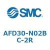 AFD30-N02BC-2R �}�C�N���~�X�g�Z�p���[�^ AFD�V���[�Y SMC 11383513