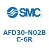 AFD30-N02BC-6R �}�C�N���~�X�g�Z�p���[�^ AFD�V���[�Y SMC 11383522
