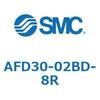 AFD30-02BD-8R �}�C�N���~�X�g�Z�p���[�^ AFD�V���[�Y SMC 11384301