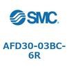 AFD30-03BC-6R �}�C�N���~�X�g�Z�p���[�^ AFD�V���[�Y SMC 11384764