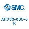 AFD30-03C-6R �}�C�N���~�X�g�Z�p���[�^ AFD�V���[�Y SMC 11384922