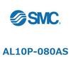 AL10P-080AS ���W�����^�C�v ���u���P�[�^ (AL10�`) SMC 11425486