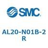 AL20-N01B-2R ���W�����^�C�v ���u���P�[�^(AL20�`) SMC 11425732