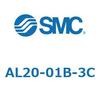 AL20-01B-3C ���W�����^�C�v ���u���P�[�^(AL20�`) SMC 11426046