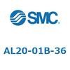 AL20-01B-36 ���W�����^�C�v ���u���P�[�^(AL20�`) SMC 11426064