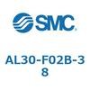 AL30-F02B-38 ���W�����^�C�v ���u���P�[�^(AL30�`) SMC 11426606