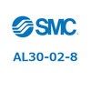 AL30-02-8 ���W�����^�C�v ���u���P�[�^(AL30�`) SMC 11427403