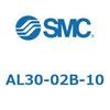 AL30-02B-10 ���W�����^�C�v ���u���P�[�^(AL30�`) SMC 11427464