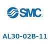 AL30-02B-11 ���W�����^�C�v ���u���P�[�^(AL30�`) SMC 11427482