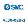 AL30-02B-2 ���W�����^�C�v ���u���P�[�^(AL30�`) SMC 11427507