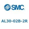 AL30-02B-2R ���W�����^�C�v ���u���P�[�^(AL30�`) SMC 11427516