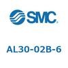 AL30-02B-6 ���W�����^�C�v ���u���P�[�^(AL30�`) SMC 11427604