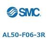 AL50-F06-3R ���W�����^�C�v ���u���P�[�^(AL50�`) SMC 11431892