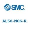AL50-N06-R ���W�����^�C�v ���u���P�[�^(AL50�`) SMC 11431996