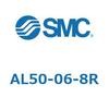 AL50-06-8R ���W�����^�C�v ���u���P�[�^(AL50�`) SMC 11432355