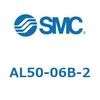 AL50-06B-2 ���W�����^�C�v ���u���P�[�^(AL50�`) SMC 11432443