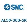 AL50-06B-6R ���W�����^�C�v ���u���P�[�^(AL50�`) SMC 11432556