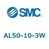 AL50-10-3W ���W�����^�C�v ���u���P�[�^(AL50�`) SMC 11432671