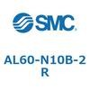 AL60-N10B-2R ���W�����^�C�v ���u���P�[�^(AL60�`) SMC 11433177