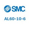 AL60-10-6 ���W�����^�C�v ���u���P�[�^(AL60�`) SMC 11433353