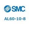 AL60-10-8 ���W�����^�C�v ���u���P�[�^(AL60�`) SMC 11433362