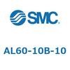 AL60-10B-10 ���W�����^�C�v ���u���P�[�^(AL60�`) SMC 11433423