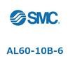 AL60-10B-6 ���W�����^�C�v ���u���P�[�^(AL60�`) SMC 11433545