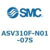 ASV310F-N01-07S スピードエキゾーストコントローラ (ASV～) SMC 11550366