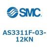 AS3311F-03-12KN �X�s�[�h�R���g���[�����j�o�[�T���^�C�v AS(AS3311F-�`) SMC 11574945