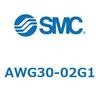 圧力計内蔵フィルタレギュレータ (AWG30) SMC