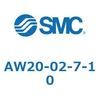 AW20-02-7-10 �t�B���^���M�����[�^ (AW20-02-�`) SMC 11615974