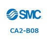 CA2-B08 支持金具部品 2山クレビス受金具 SMC 11671064