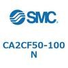 CA2CF50-100N �W���`�G�A�V�����_(�p�`�J�o�[)CA2 �V���[�Y(CA2CF�`) SMC 11684811