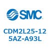 CDM2L25-125AZ-A93L エアシリンダ(オートスイッチ付) (CDM2L25-12～) SMC 11717064