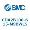 CDA2B100-615-M9BWLS �W���`�G�A�V�����_(�p�`�J�o�[)CA2 �V���[�Y(CDA2B100-6�`) SMC 11782093