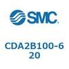 CDA2B100-620 �W���`�G�A�V�����_(�p�`�J�o�[)CA2 �V���[�Y(CDA2B100-6�`) SMC 11782102