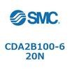 CDA2B100-620N �W���`�G�A�V�����_(�p�`�J�o�[)CA2 �V���[�Y(CDA2B100-6�`) SMC 11782127
