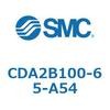 CDA2B100-65-A54 �W���`�G�A�V�����_(�p�`�J�o�[)CA2 �V���[�Y(CDA2B100-6�`) SMC 11782206