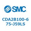 CDA2B100-675-J59LS �W���`�G�A�V�����_(�p�`�J�o�[)CA2 �V���[�Y(CDA2B100-6�`) SMC 11782285