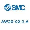 AW20-02-J-A フィルタレギュレータ AW-Aシリーズ SMC 11822554