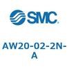 AW20-02-2N-A フィルタレギュレータ AW-Aシリーズ SMC 11822597