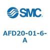 AFD20-01-6-A �}�C�N���~�X�g�Z�p���[�^ AFD-A�V���[�Y AFD20 SMC 11846406